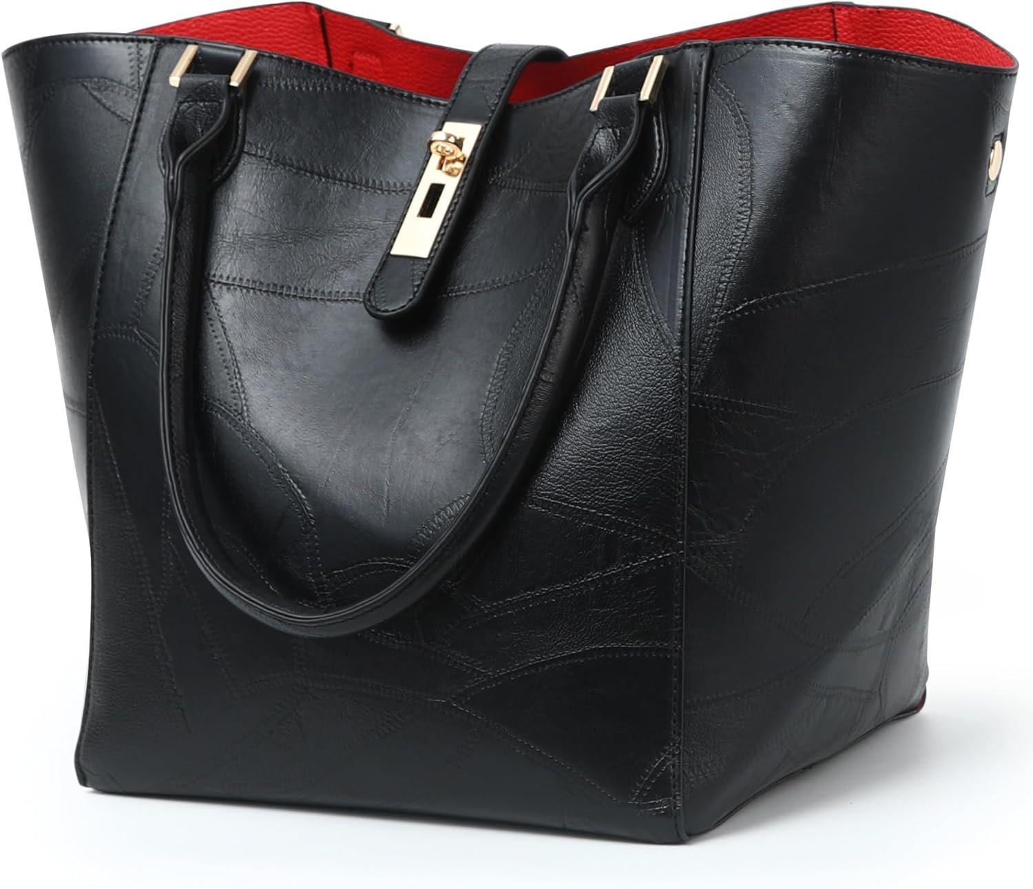 sqlp Large Work Tote Bag for Women Designer Purses and Handbags Big Bucket bags Womens Travel Shoulder Bag