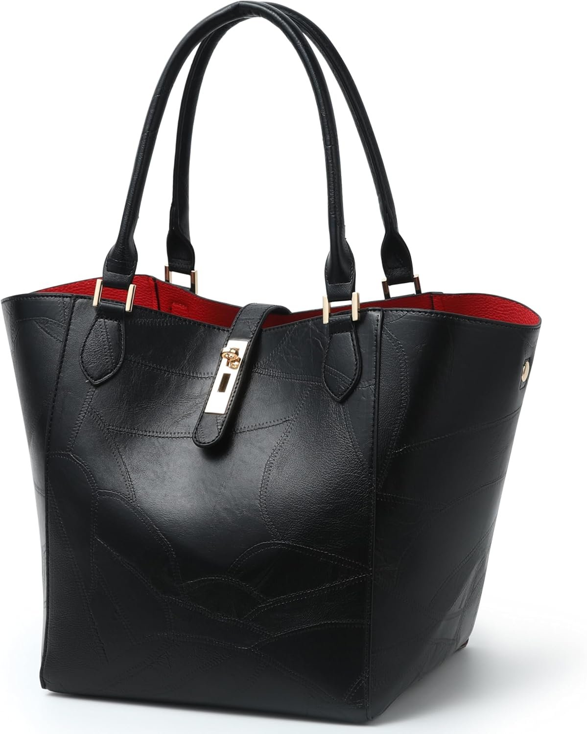 sqlp Large Work Tote Bag for Women Designer Purses and Handbags Big Bucket bags Womens Travel Shoulder Bag - Image 3