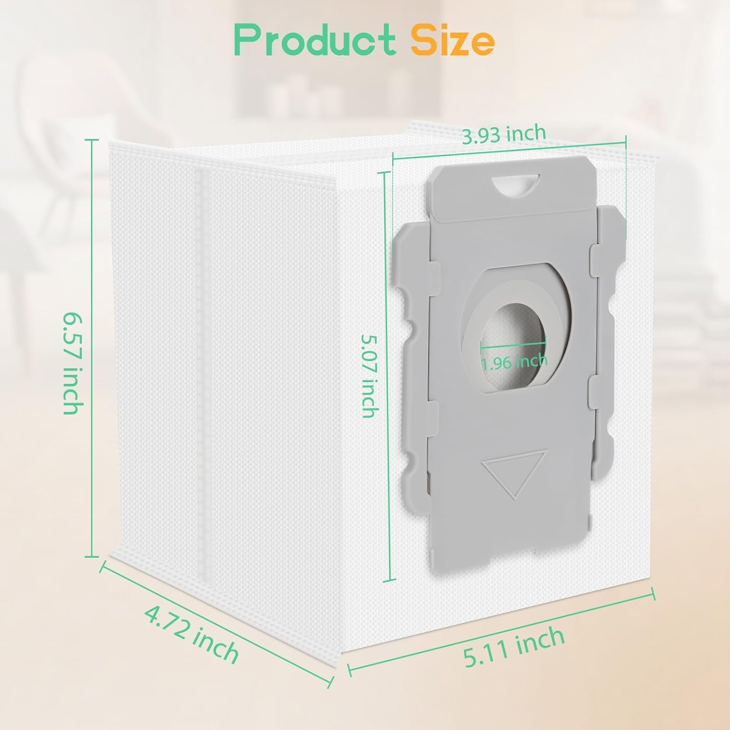 20 Pack High Capacity Vacuum Bags – Compatible with iRobot Roomba i & j Series, s9+ & Combo Models – Premium Replacement Dirt Disposal Bags for i7+, j7+, s9+, and More - Image 5