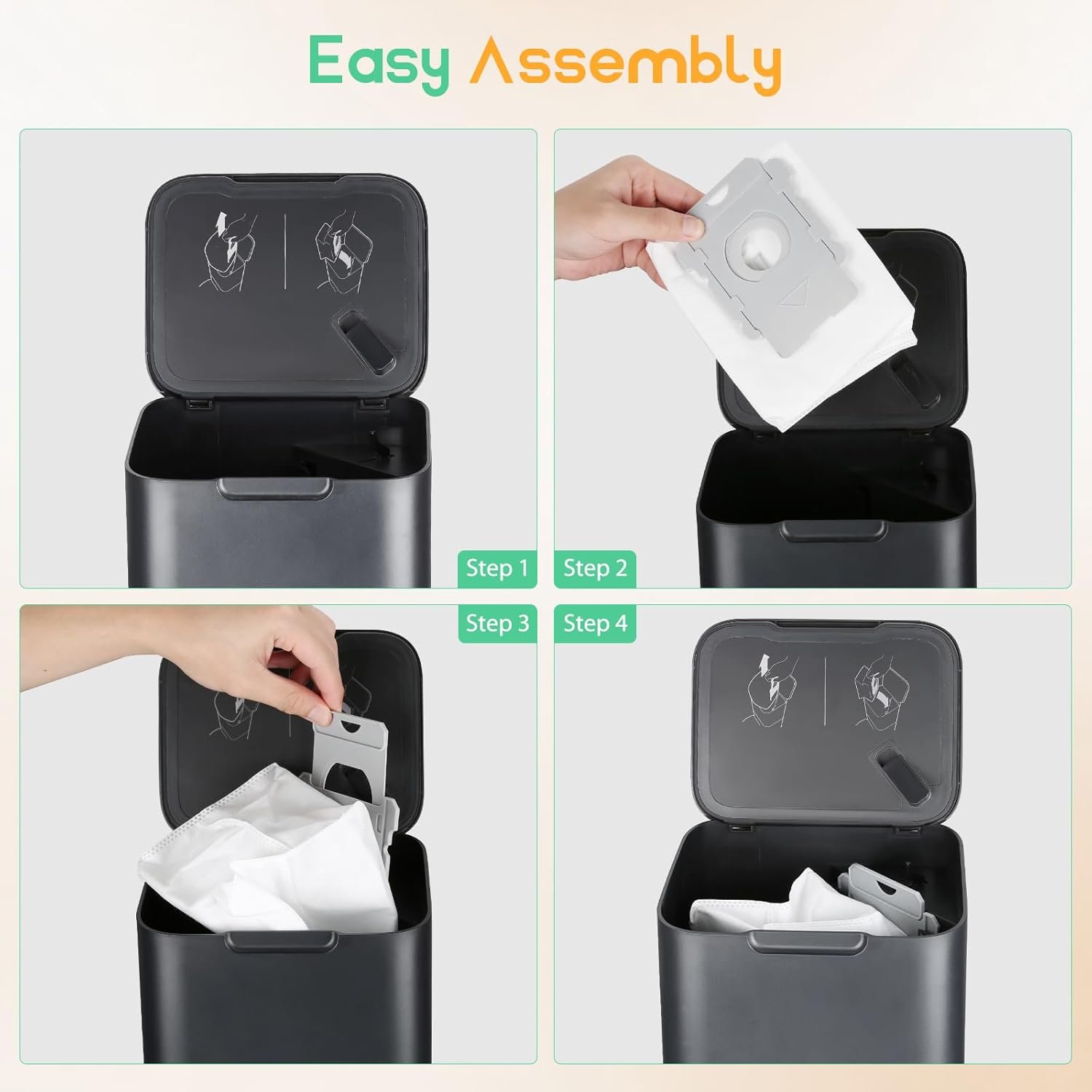 20 Pack High Capacity Vacuum Bags – Compatible with iRobot Roomba i & j Series, s9+ & Combo Models – Premium Replacement Dirt Disposal Bags for i7+, j7+, s9+, and More - Image 6