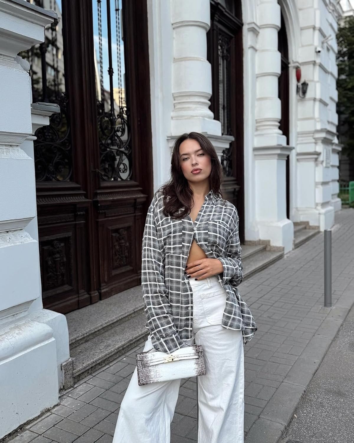 JW PEI Women's Bria Structured Top Handle Bag - Image 3