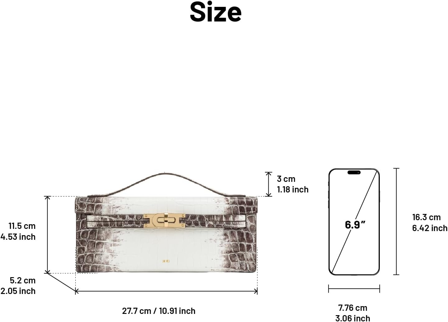 JW PEI Women's Bria Structured Top Handle Bag - Image 6