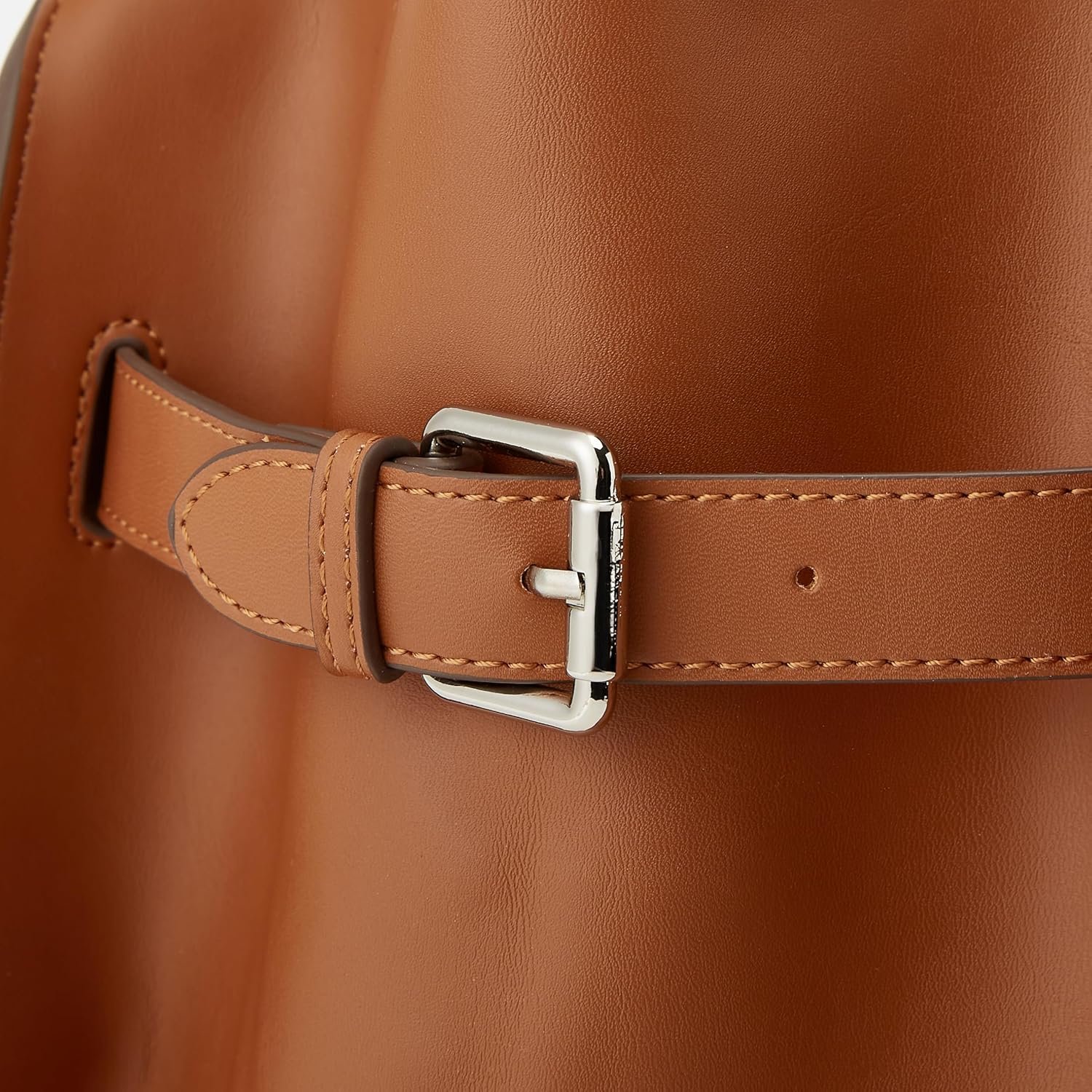 Vegan Leather Tote Bags for Women Large Tote Retro Top-handle Bag Trendy Work Bag PU Leather Purses - Image 4