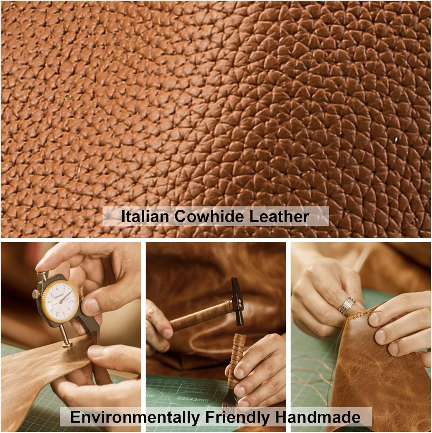 Designer Leather Bucket Bags for Women: Trendy Genuine Leather Tote Purses - Luxury Satchel Top-Handle Handbags for Travel - Image 4