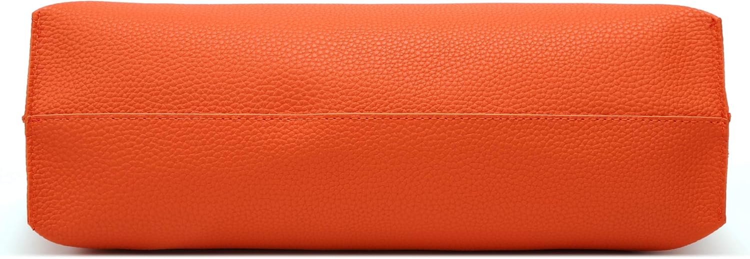 Dreubea Women's Soft Faux Leather Tote Shoulder Bag from, Big Capacity Tassel Handbag - Image 6