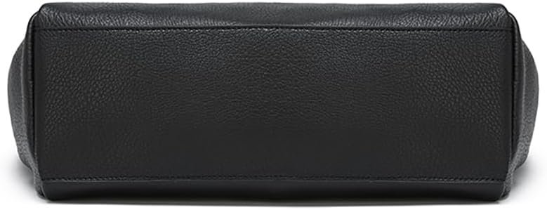 Dreubea Large Leather Tote Bag for Women - Big Work Bag, Spacious Minimalist Handbag, Tote Handbag for Office - Image 7