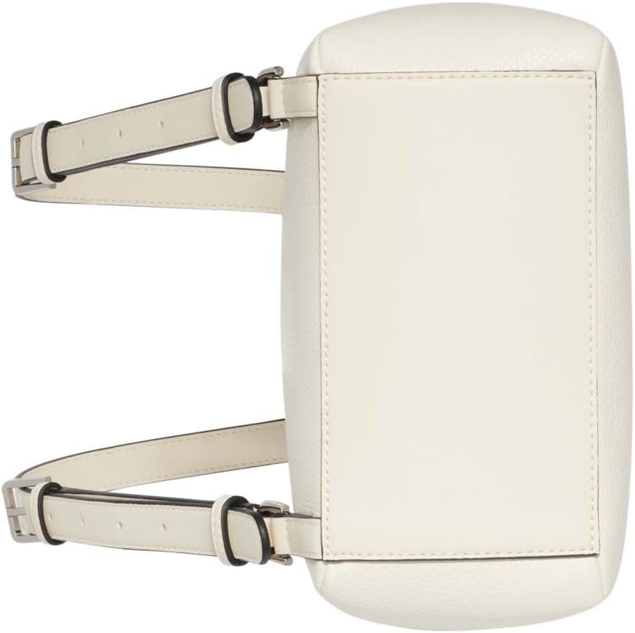 Calvin Klein Clove Triple Compartment Flap Backpack, Cherub White, One Size - Image 3