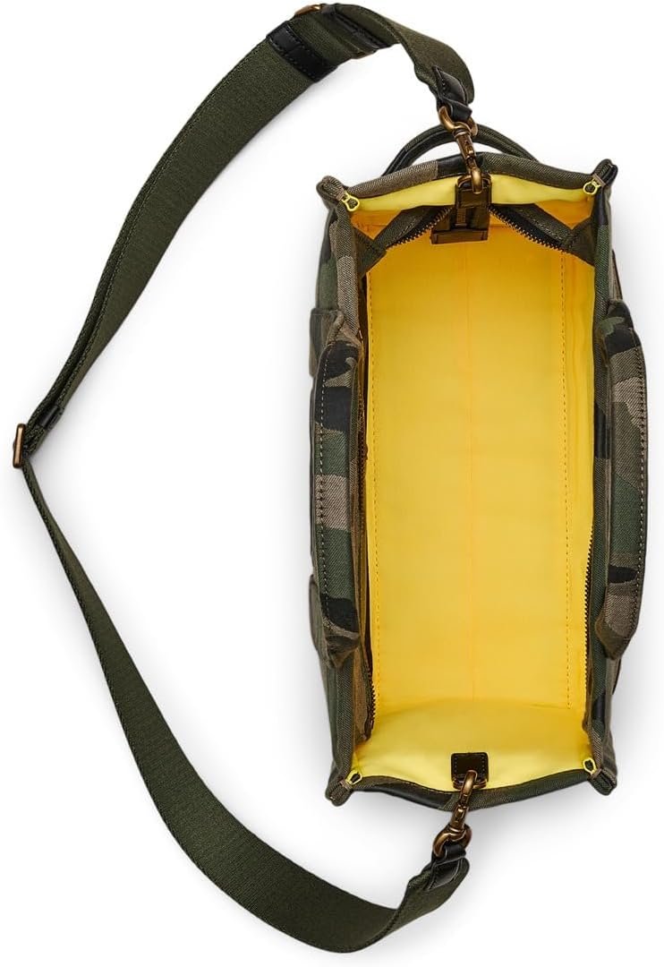 Marc Jacobs womens The Camo Jacquard Medium Tote Bag - Image 3