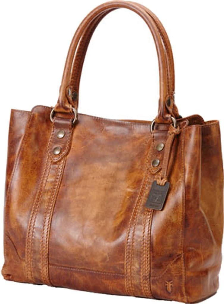 Frye Women's Melissa Tote Bag, Large Handbag with Strap & Pockets, Stylish & Spacious Design