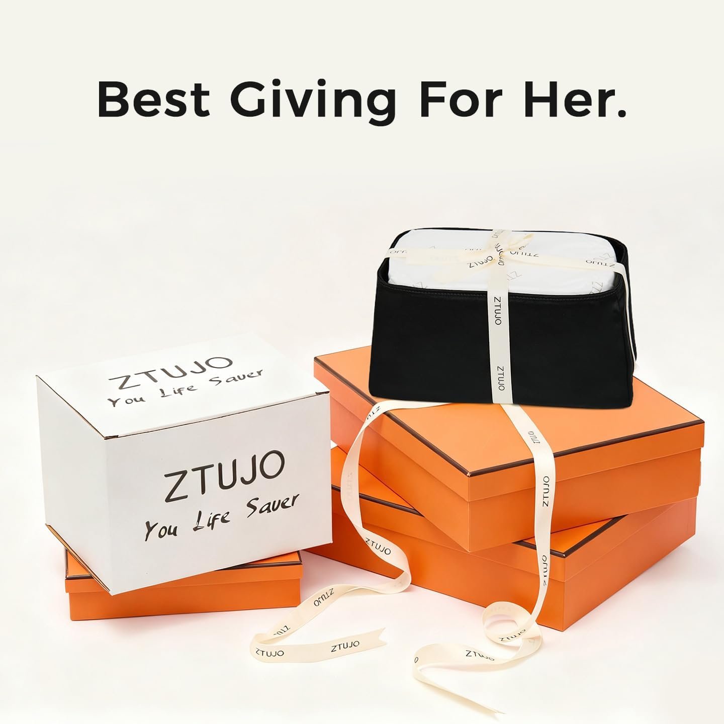 ZTUJO Silky Purse Organizer For Birkin, Luxury Purse Organizer Insert (Black, BK30) - Image 6