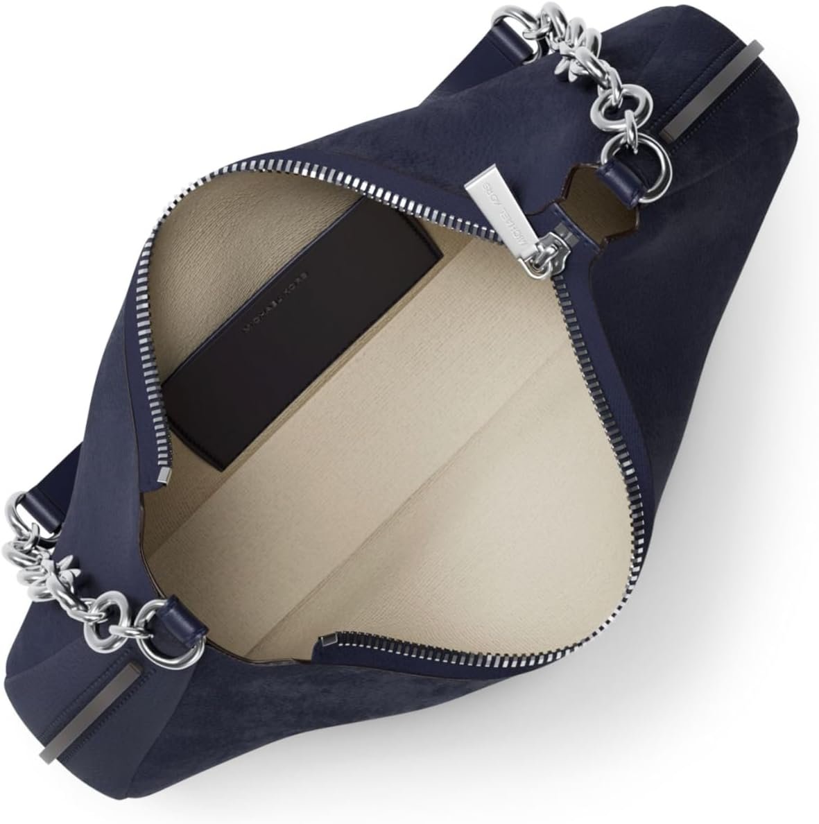 Michael Kors womens Nolita Medium Chain Pouchette Bag - Image 3