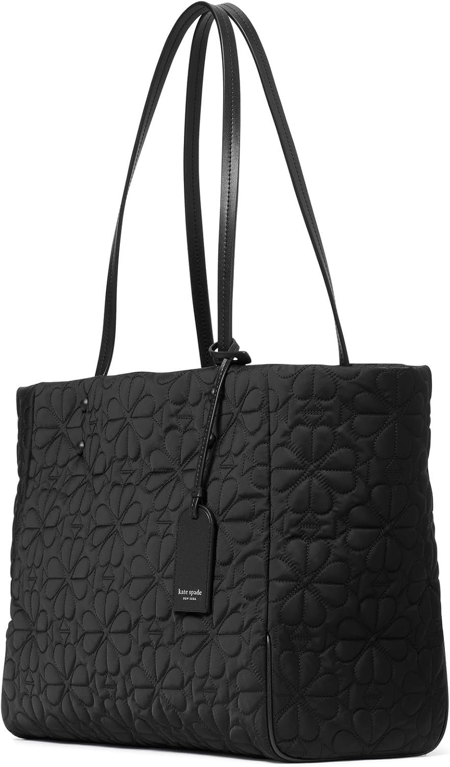 kate spade new york Tilly Quilted Fabric Medium Tote - Image 3