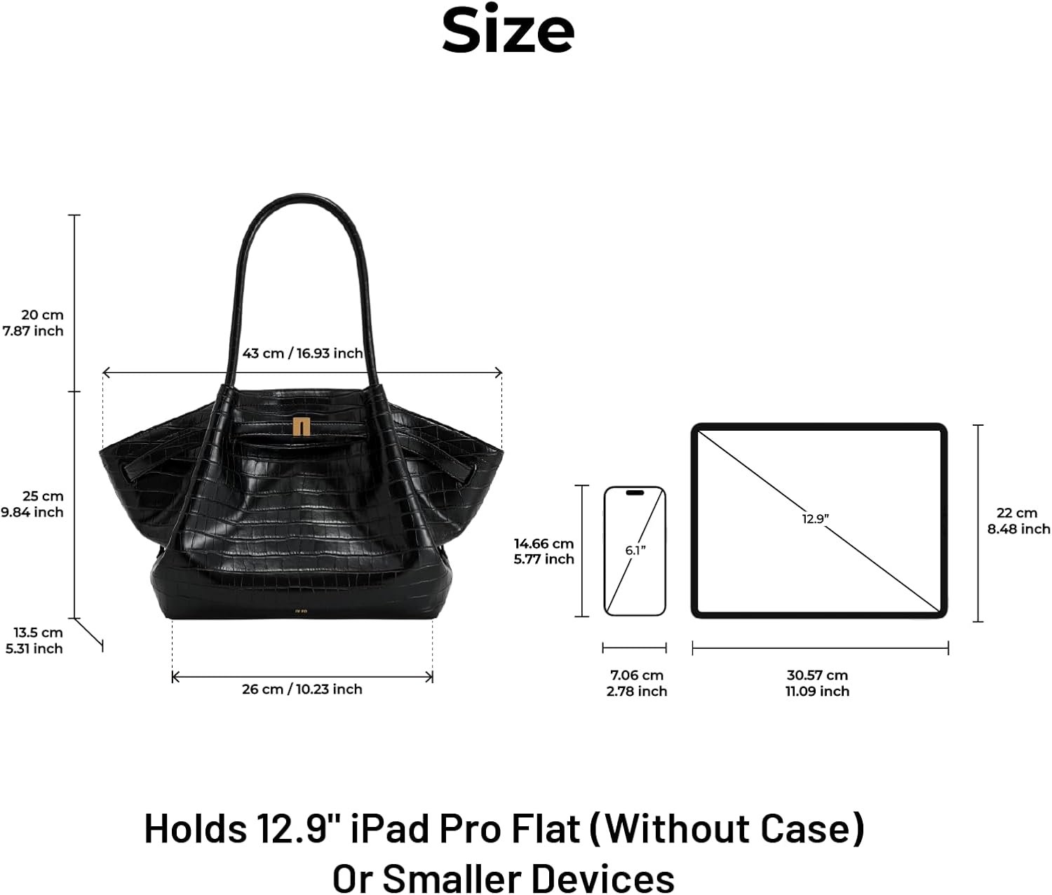 JW PEI Women's Hana Medium Tote Bag - Image 3