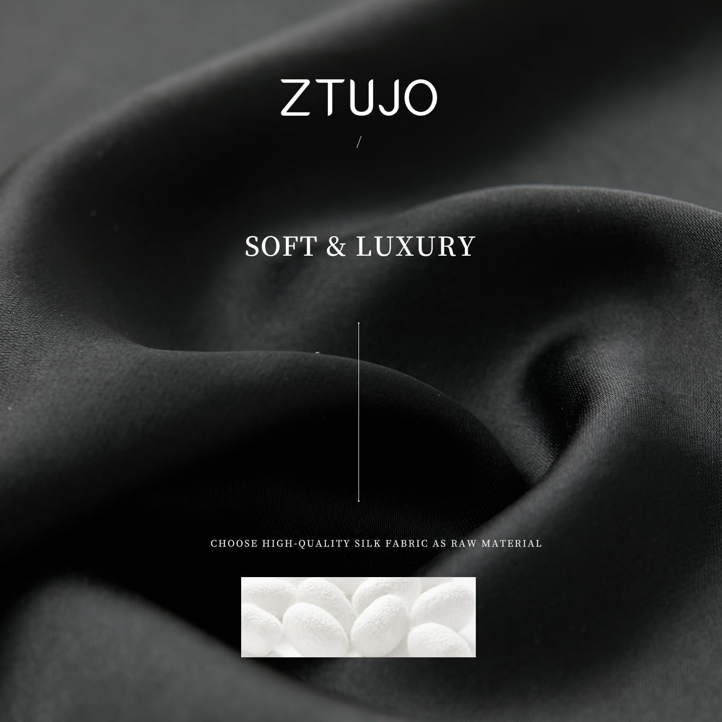 ZTUJO Silky Purse Organizer For Birkin, Luxury Purse Organizer Insert (Black, BK30) - Image 5