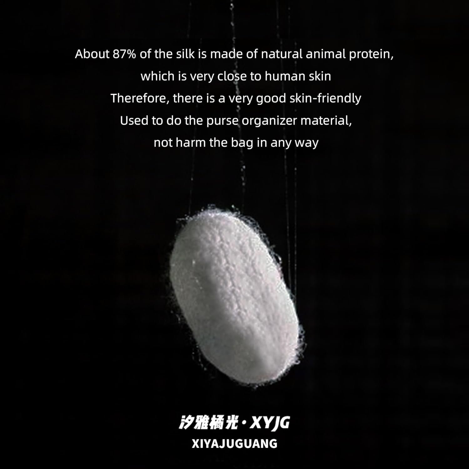 Purse Handbag Silky Organizer Insert Keep Bag Shape Fits Herme Birkin 20/25/30/35/40 bags, Luxury Handbag Tote Lightweight Sturdy(Etoupe grey,BK 35) - Image 5