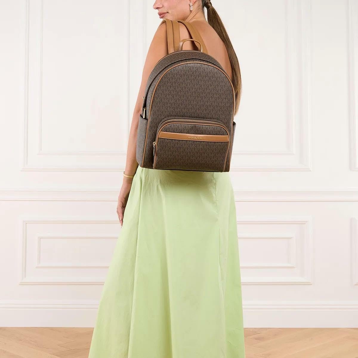 Michael Kors Women's Bex Large Multi-Functional Backpack - Image 2