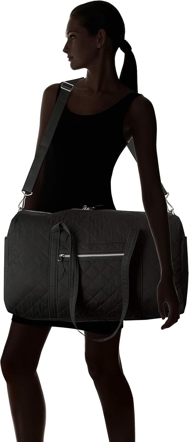 Women's Performance Twill Large Travel Duffle Bag - Image 6