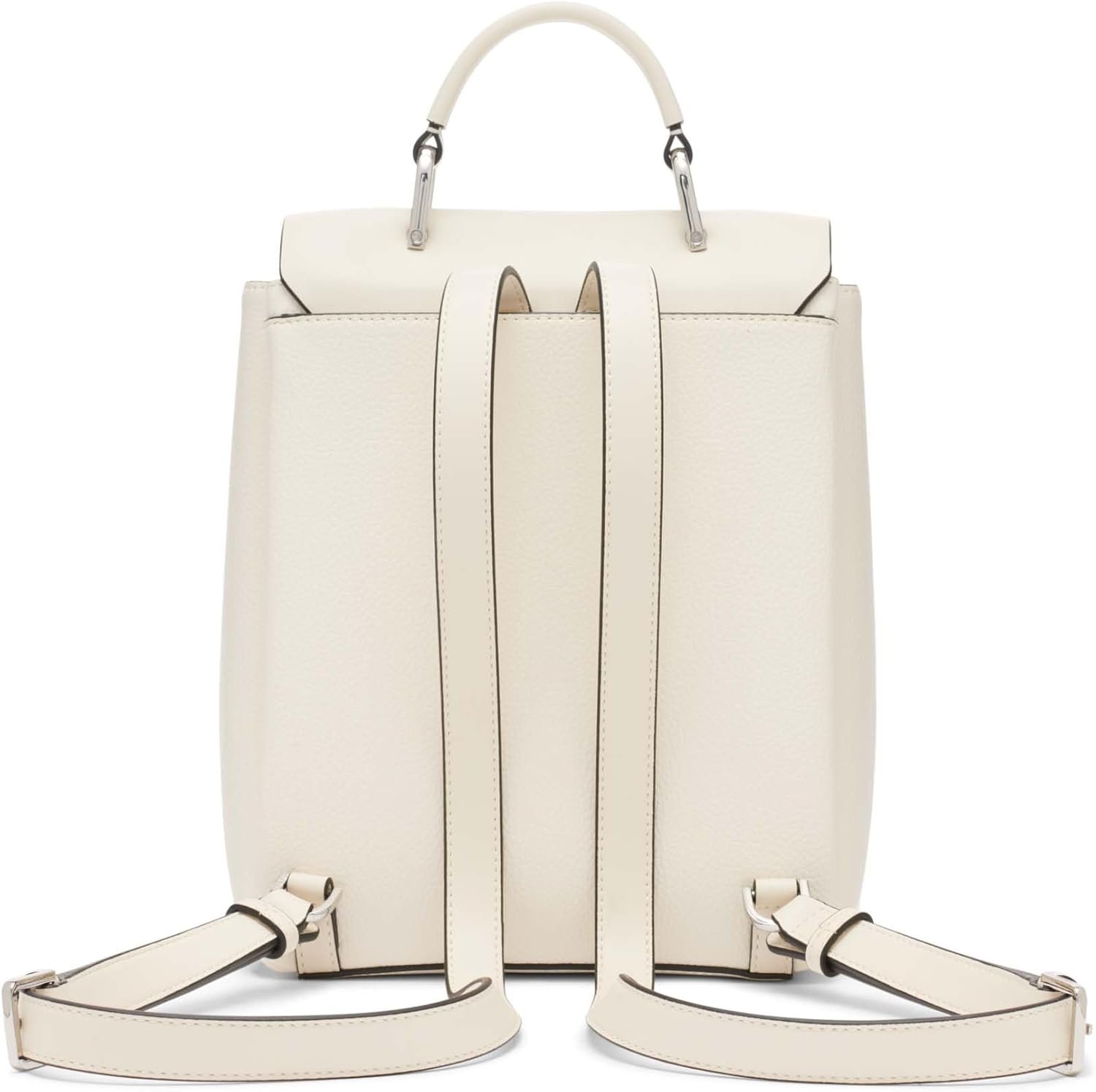 Calvin Klein Clove Triple Compartment Flap Backpack, Cherub White, One Size - Image 2