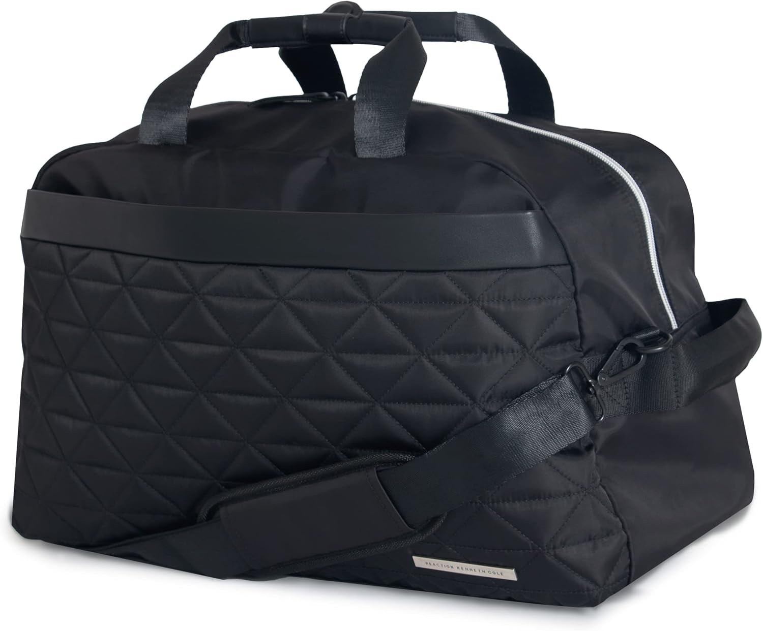 Kenneth Cole REACTION Emma 15" Convertible Duffel Carry On Travel Bag, Black