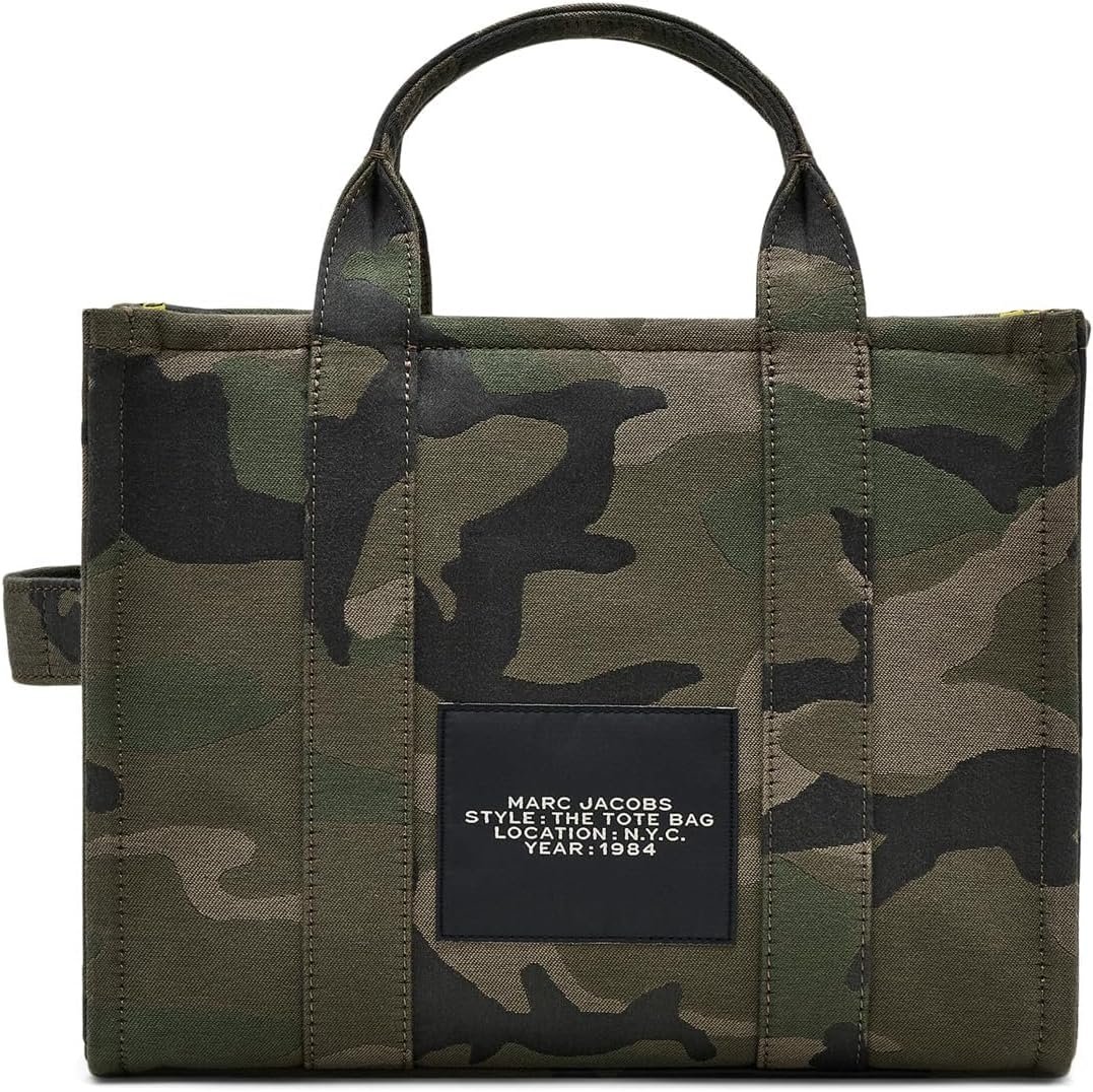 Marc Jacobs womens The Camo Jacquard Medium Tote Bag - Image 2