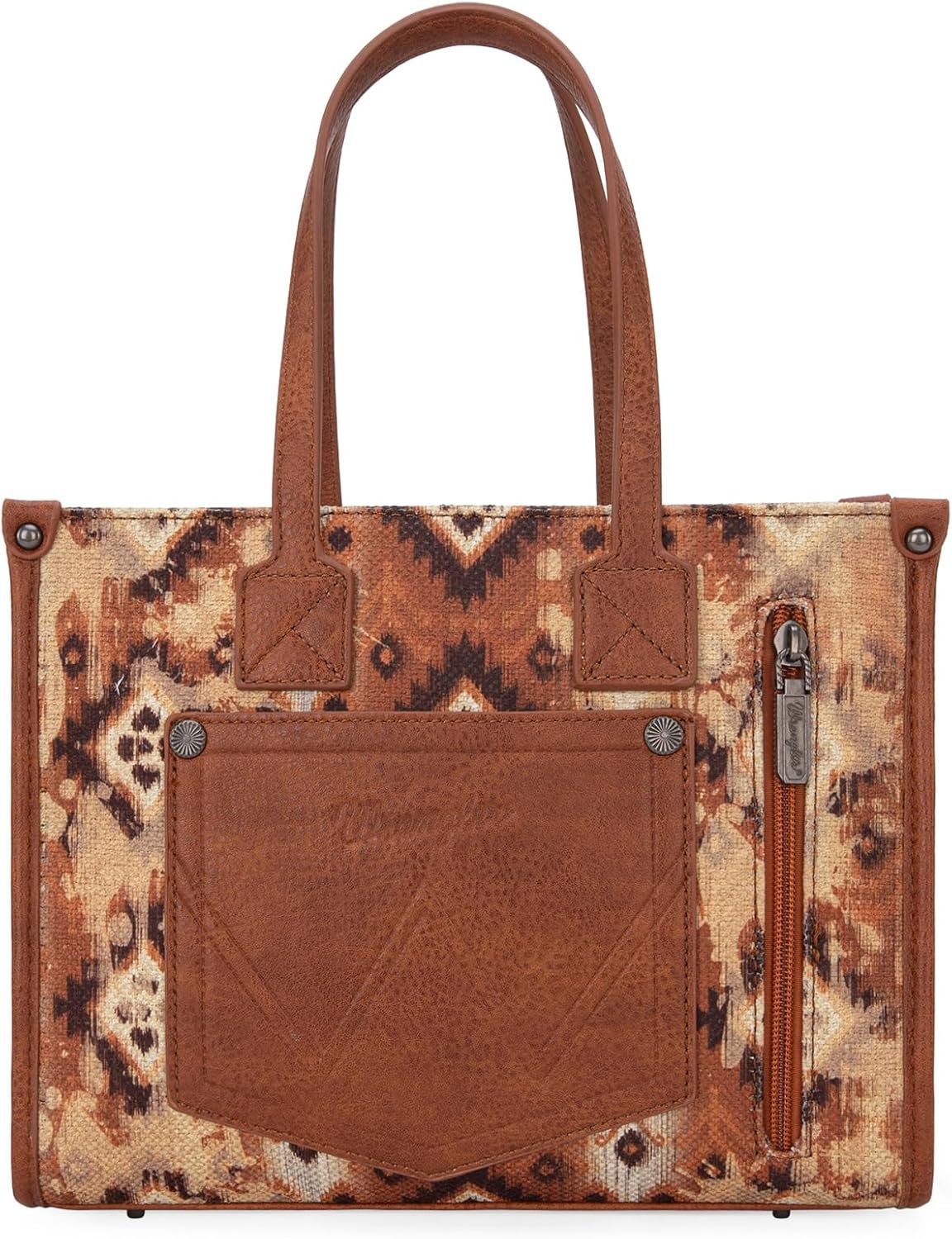 Montana West Wrangler Aztec Tote Bag for Women Western Purses and Handbags - Image 5