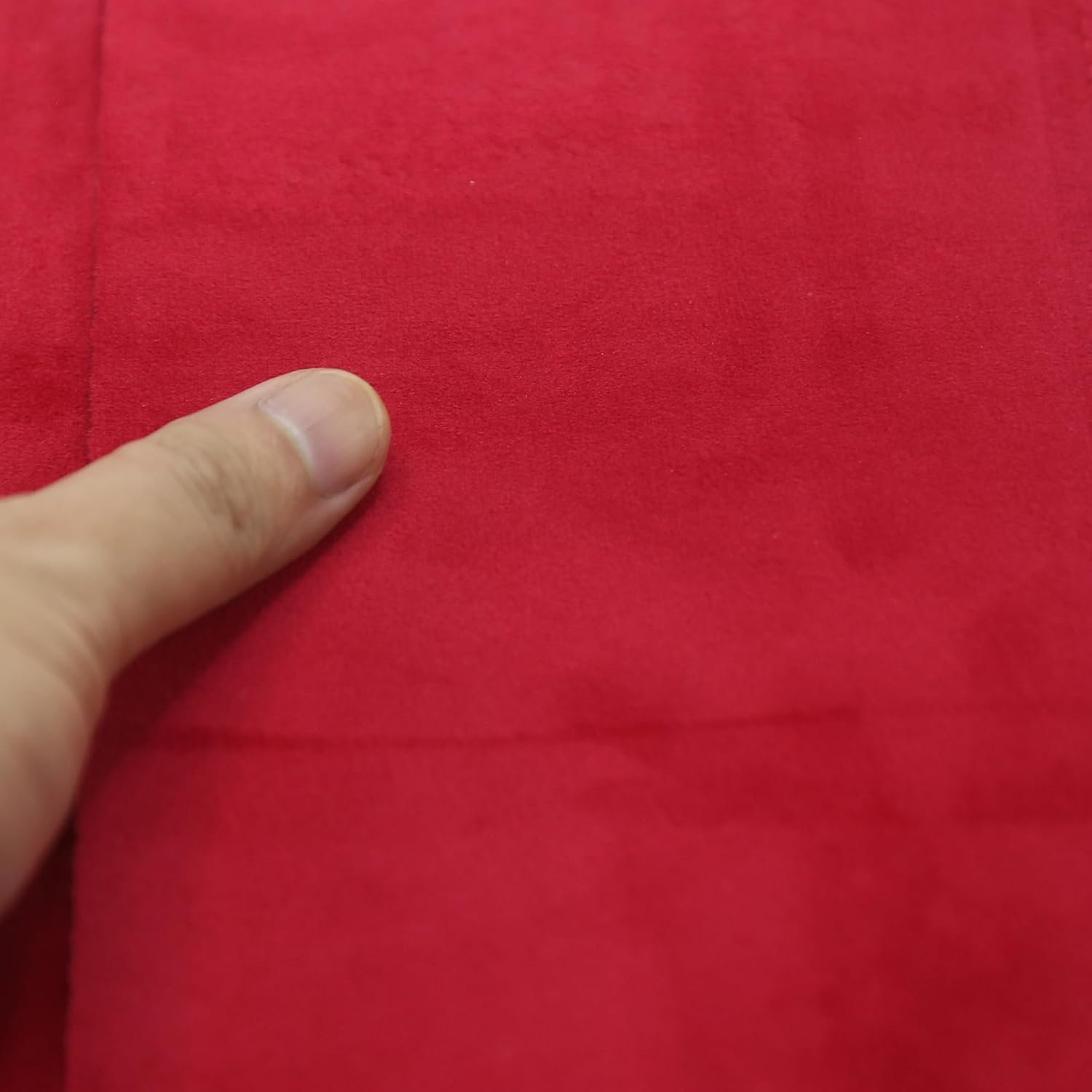 Purse Organizer Insert, Suede Bag Organizer Handbag Tote Shaper, Suede Material, Soft and Non Damaging Bag (X-Large,Red) - Image 6