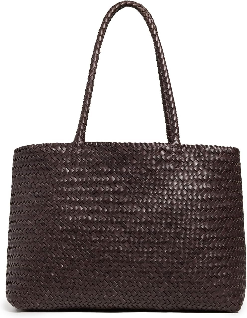 Madewell Women's The Handwoven Leather Tote