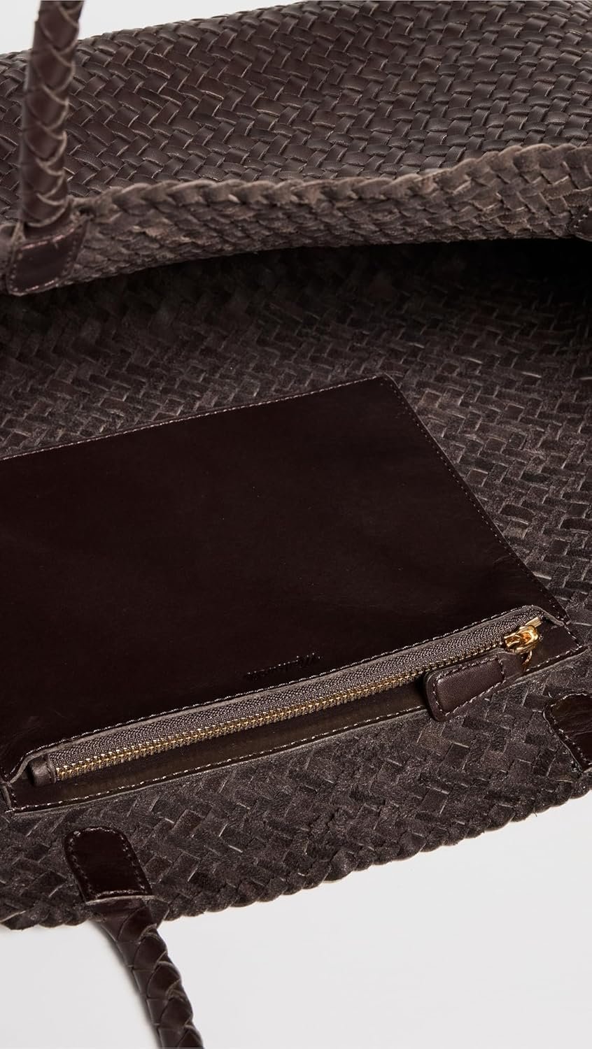 Madewell Women's The Handwoven Leather Tote - Image 6