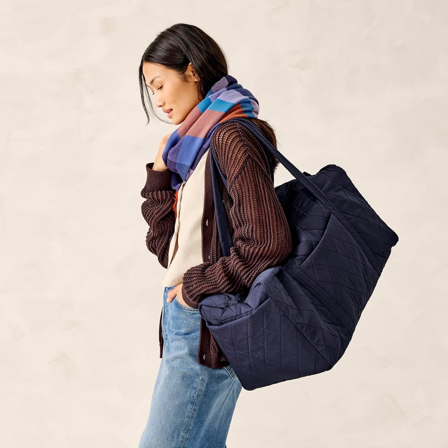 Women's Performance Twill Large Original Duffel - Image 6