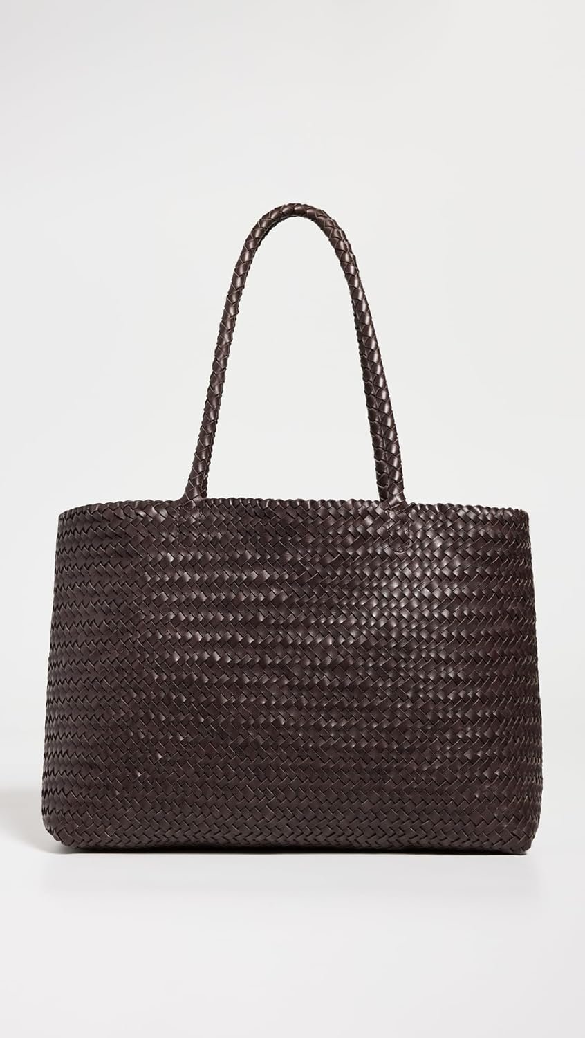 Madewell Women's The Handwoven Leather Tote - Image 3