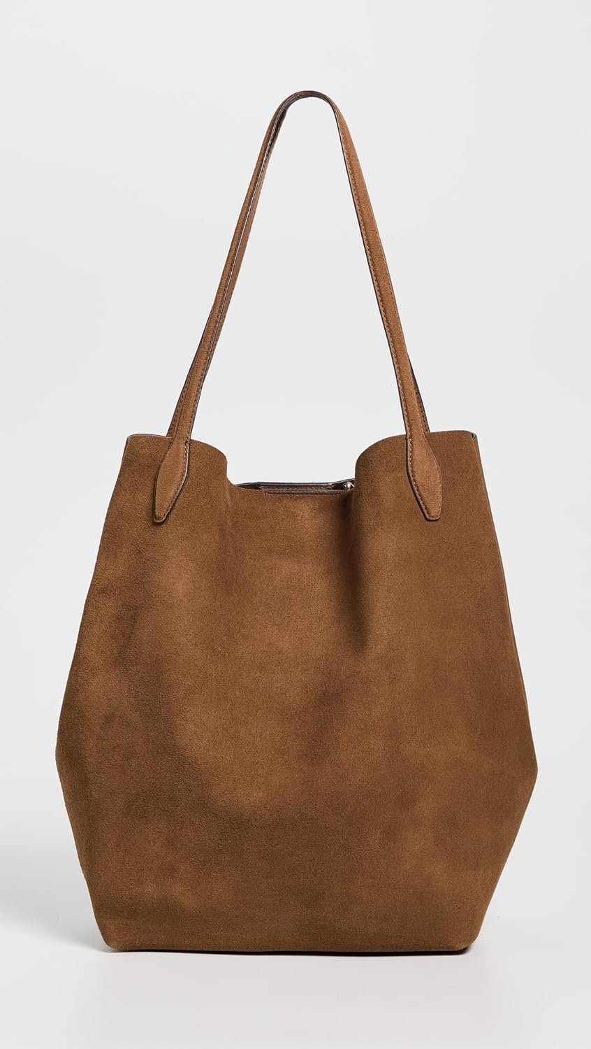 Madewell Women's The Oversized Shopper Tote in Soft Grain Suede - Image 3