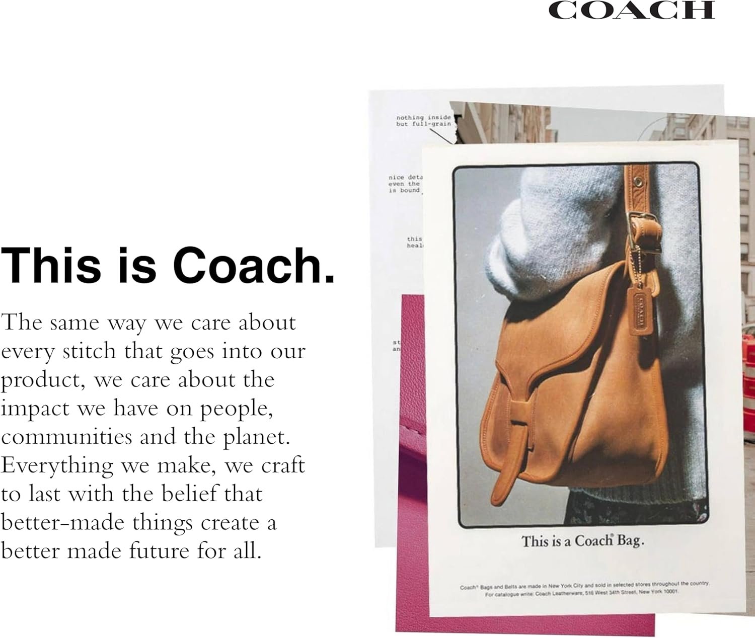Coach Cargo Tote Bag with Bow Print - Image 6