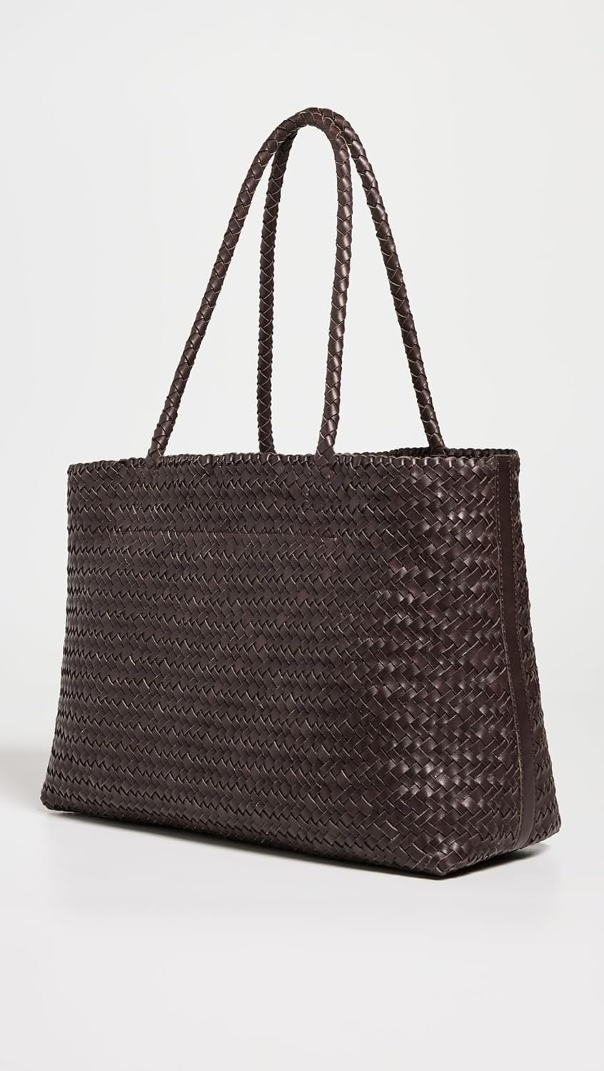 Madewell Women's The Handwoven Leather Tote - Image 4