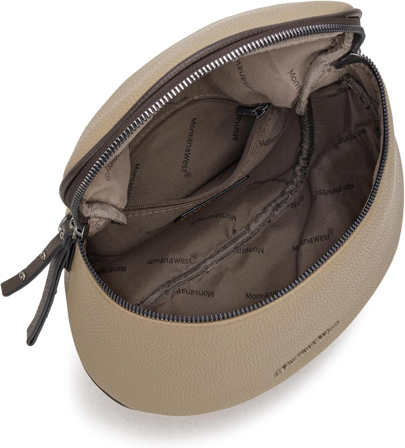 Montana West Large Crossbody Bags for Women Bum Bag Sling Purse with Adjustable Strap - Image 6