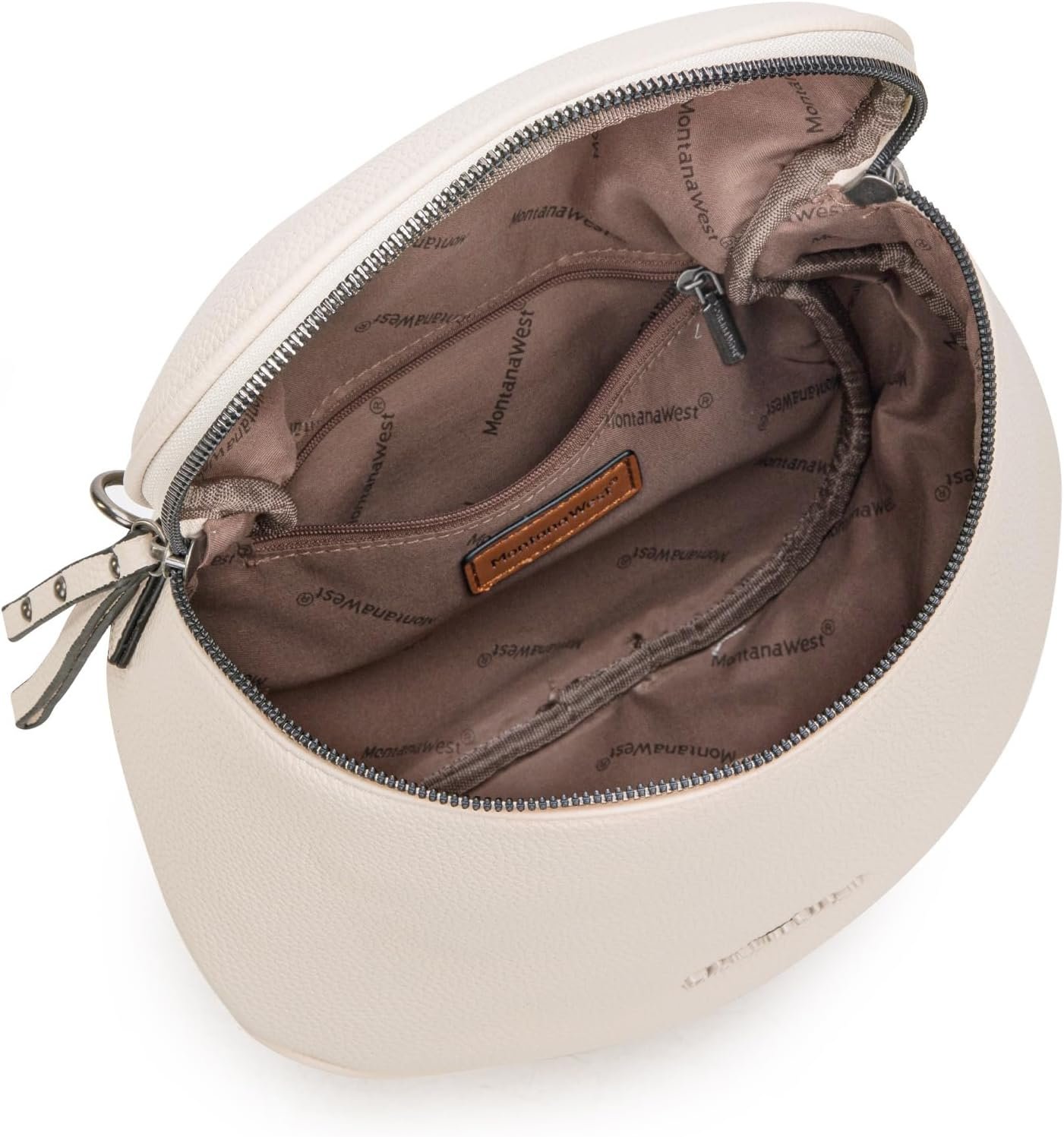 Montana West Large Crossbody Bags for Women Bum Bag Sling Purse with Adjustable Strap - Image 6