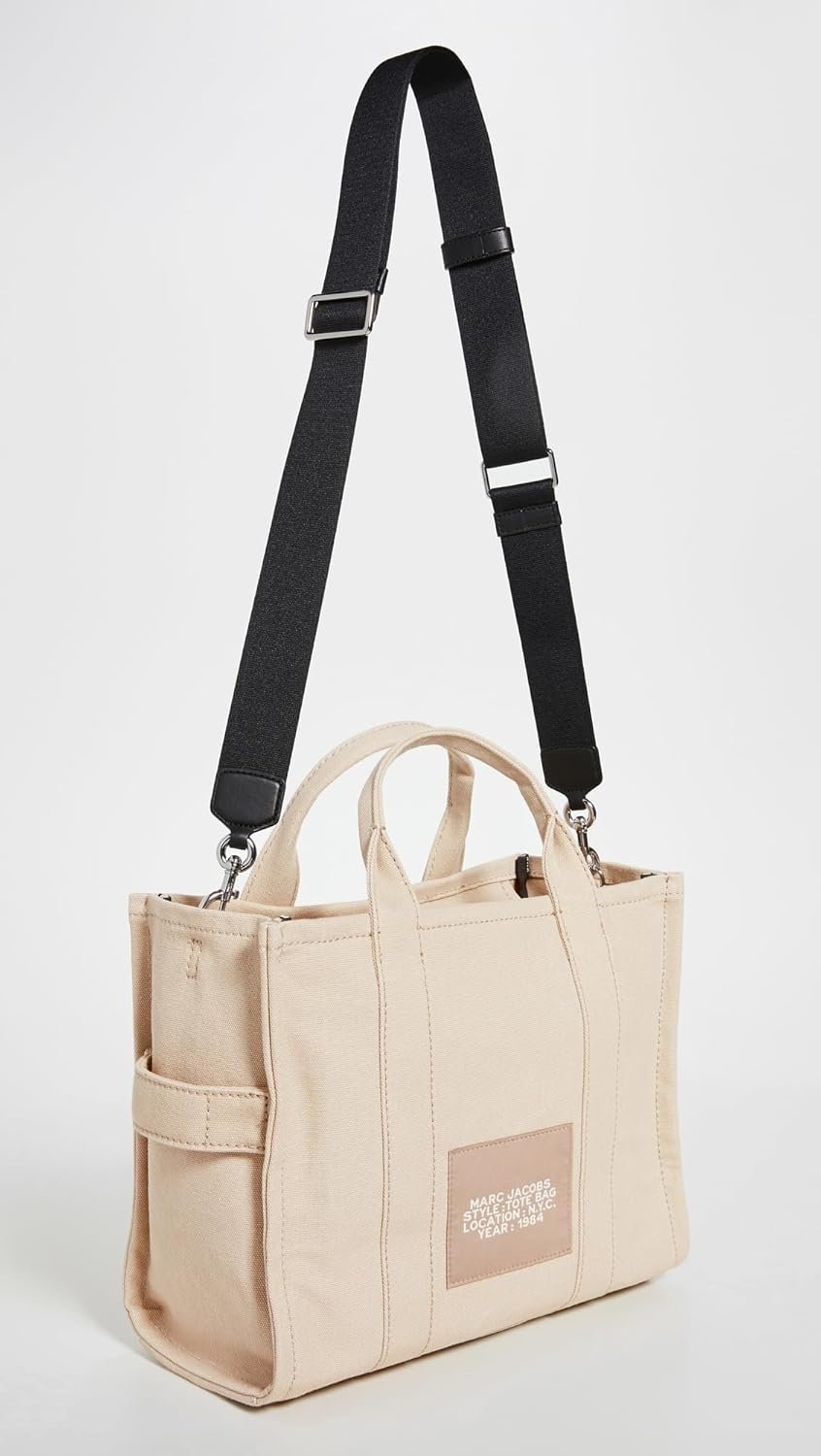 Marc Jacobs Womens The Woven Medium Tote Bag - Image 4