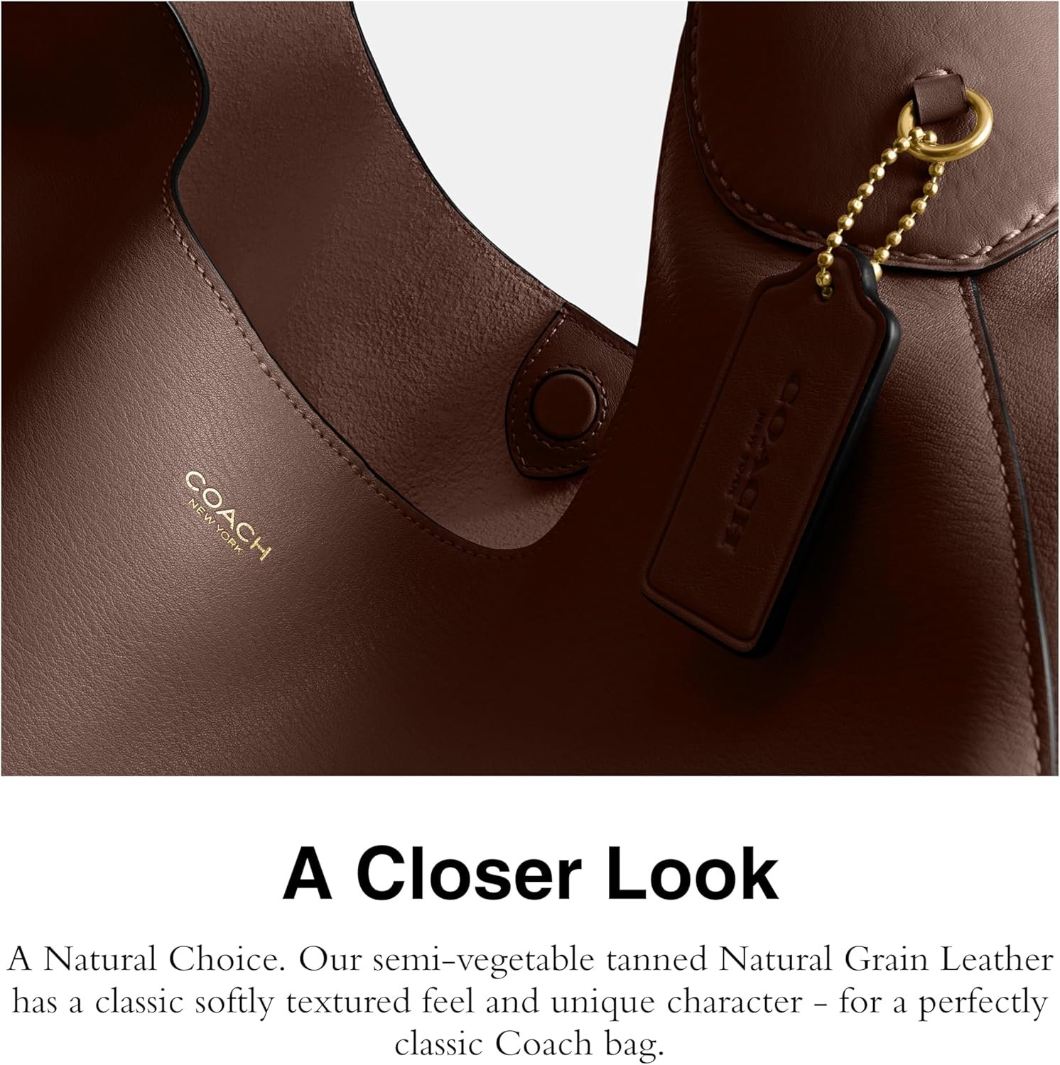 COACH Brooklyn Shoulder Bag 39 - Image 5