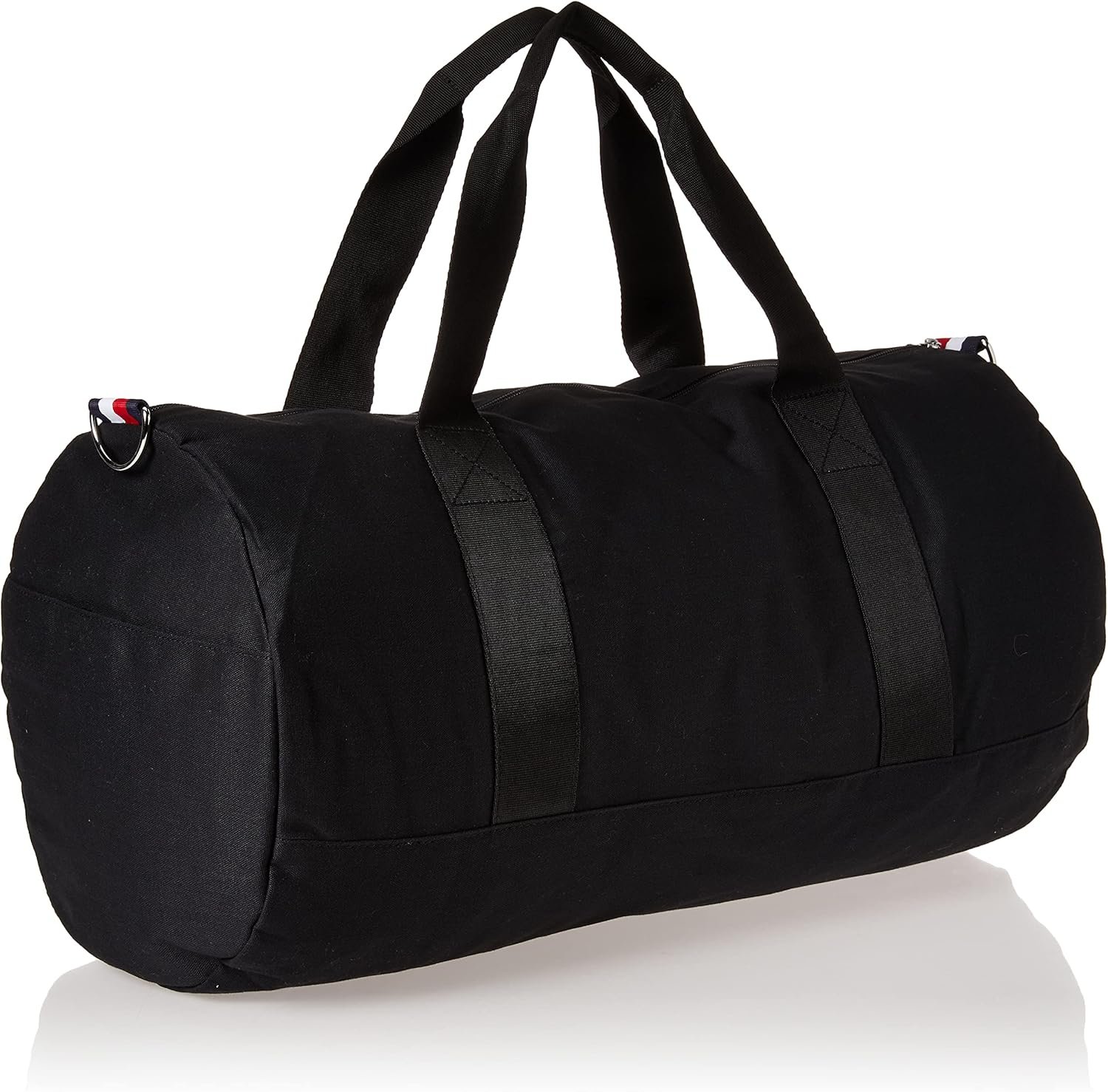 Tommy Hilfiger mens Ardin Duffle Bag, Th Deep Black, One Size US - Image 2