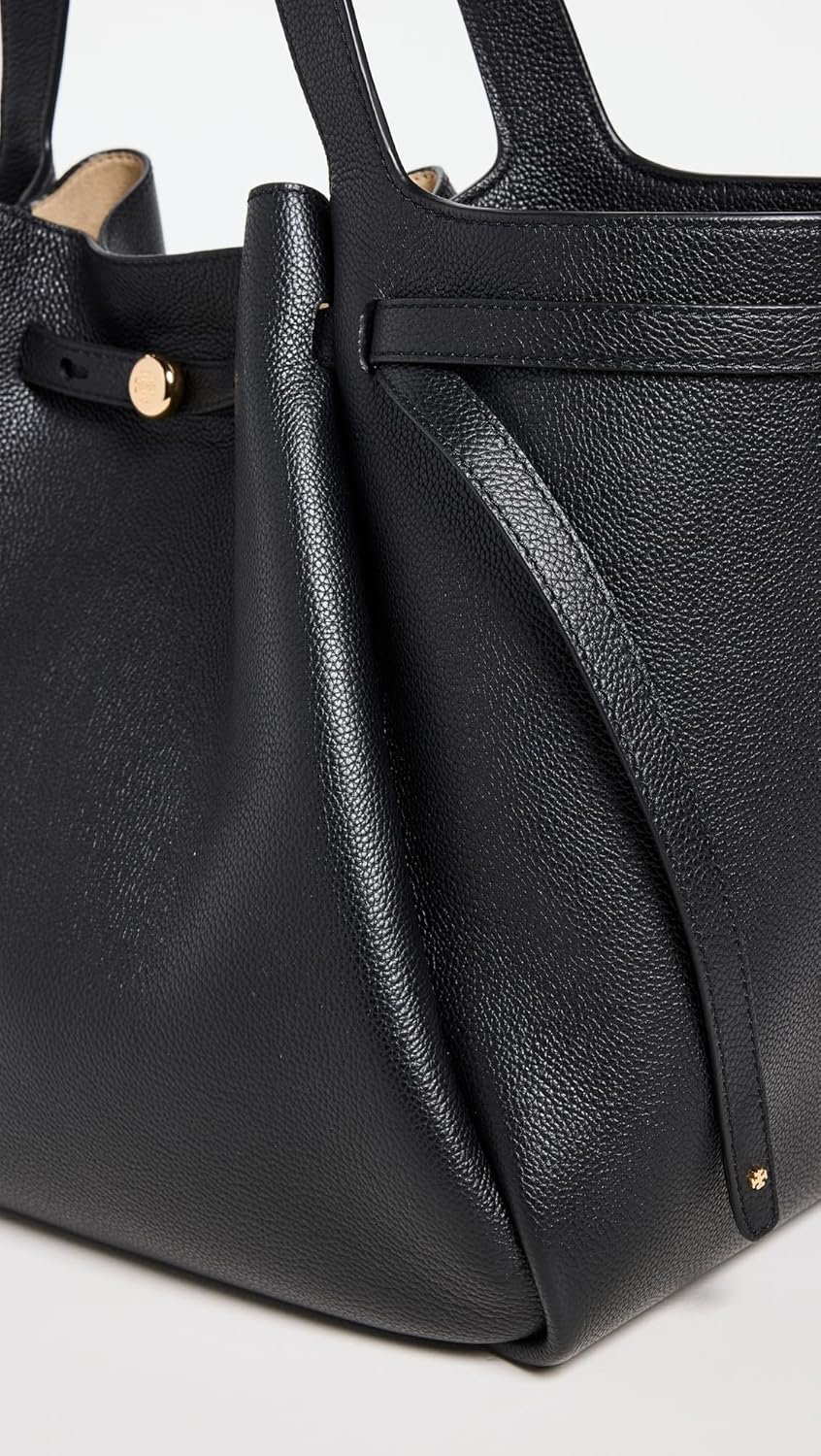 Tory Burch Women's Romy Pebbled Tote - Image 4