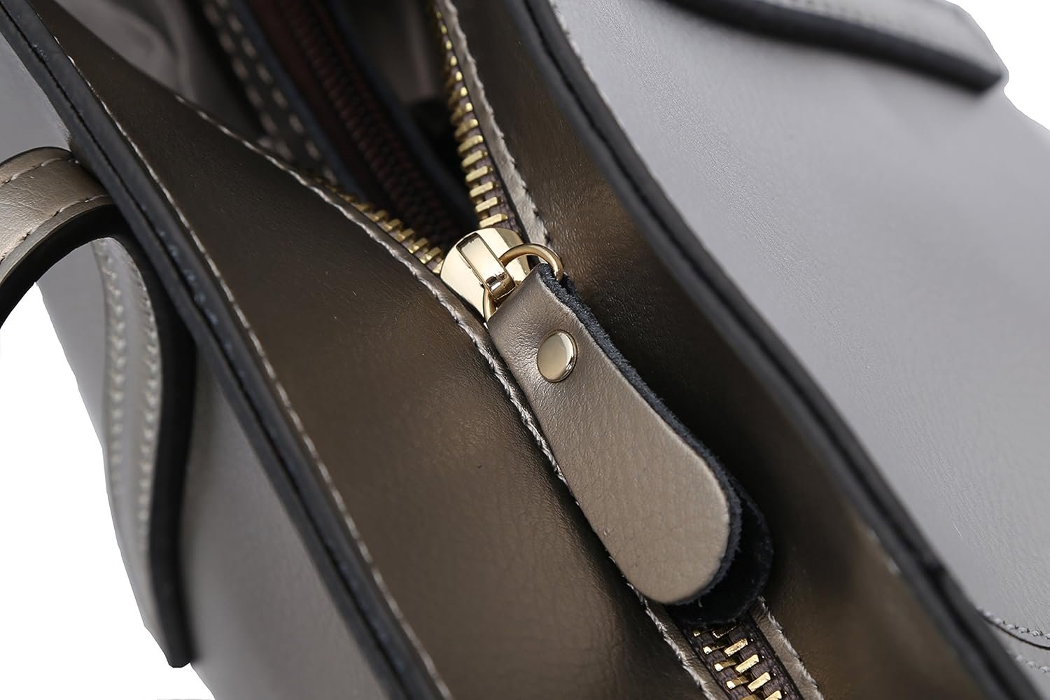 Covelin Women's Handbag Genuine Leather Tote Shoulder Bags Soft Hot - Image 2