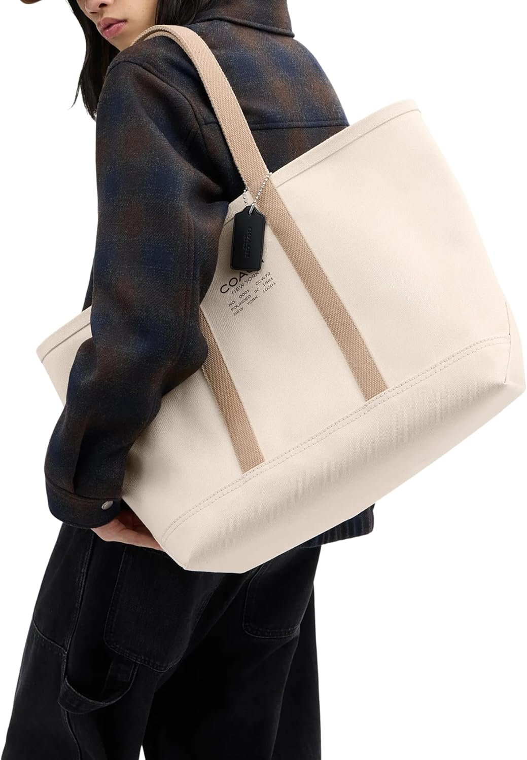 COACH mens Utility Tote - Image 2