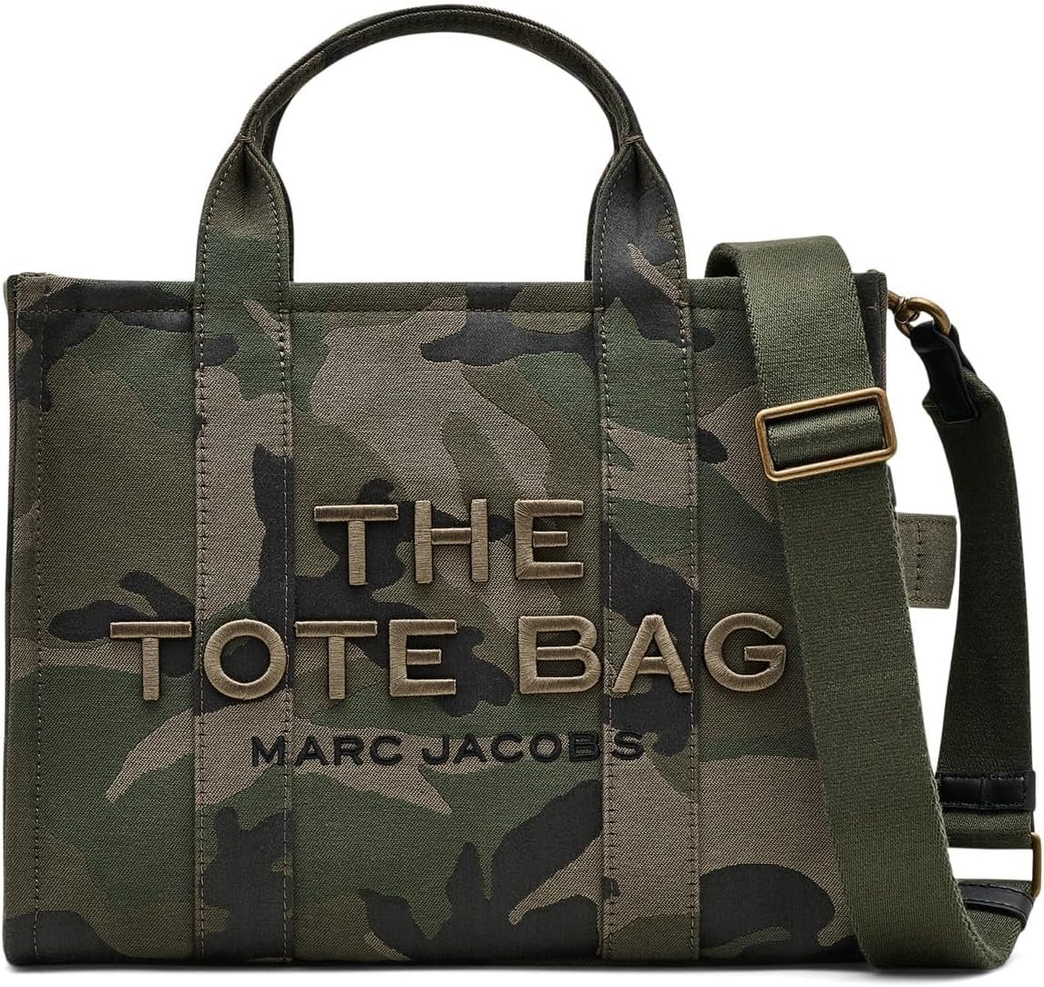Marc Jacobs womens The Camo Jacquard Medium Tote Bag