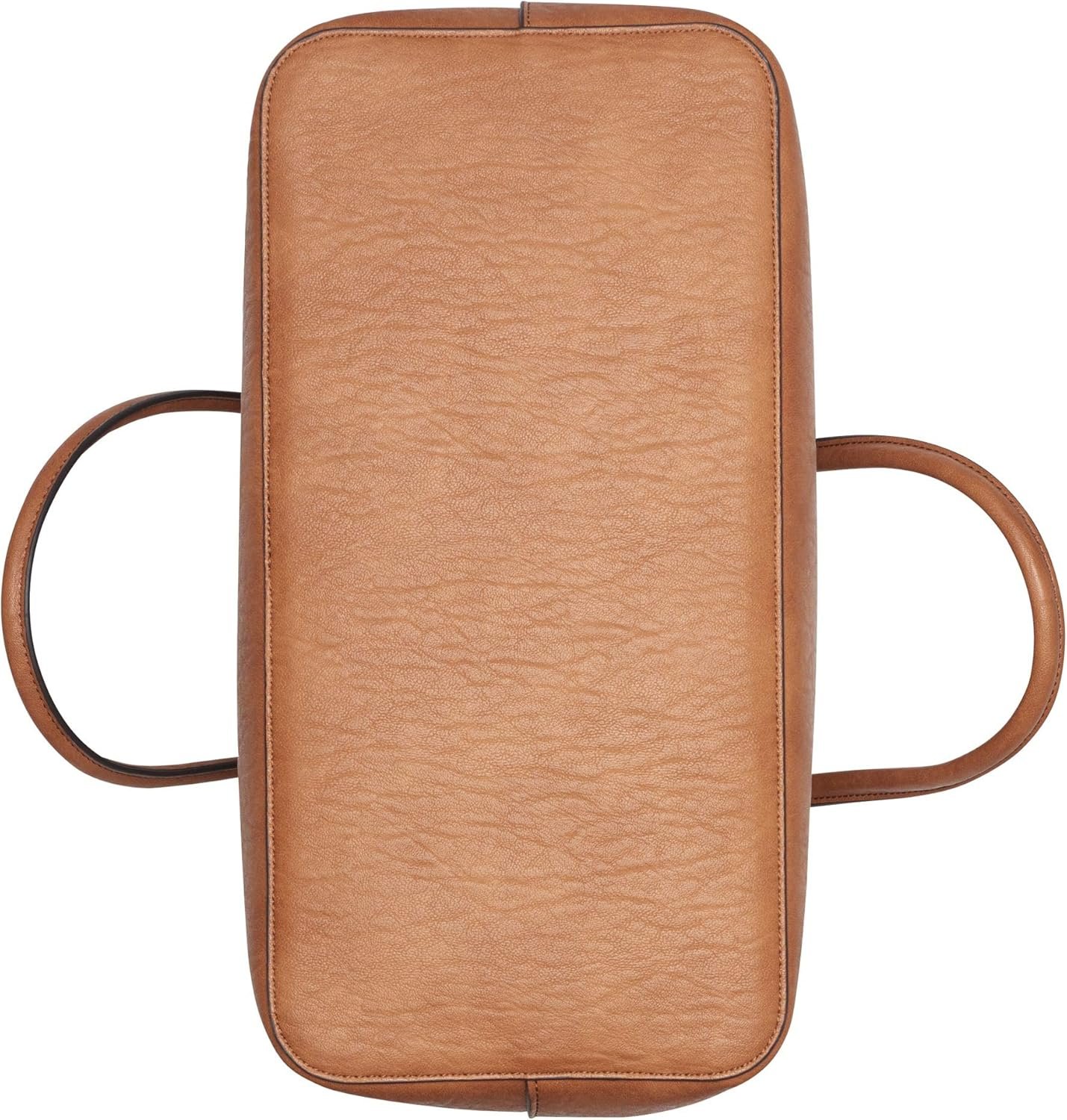 Calvin Klein Gabrianna Bubble Lamb North/South Key Item Tote - Image 2