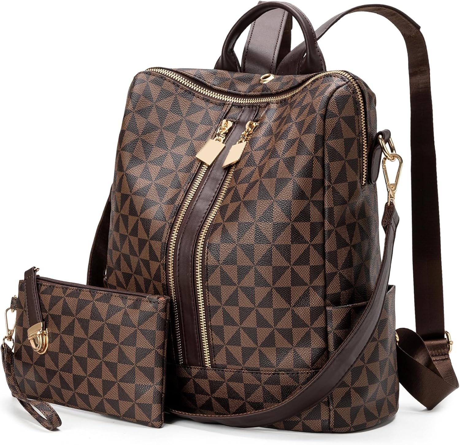 Womens Backpack Purse Leather Anti-theft Large Fashion Designer Travel Backpack Bag Men's Backpack Shoulder Bags