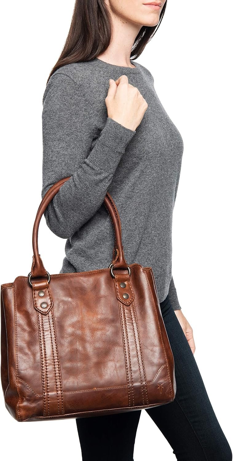 Frye Women's Melissa Tote Bag, Large Handbag with Strap & Pockets, Stylish & Spacious Design - Image 2