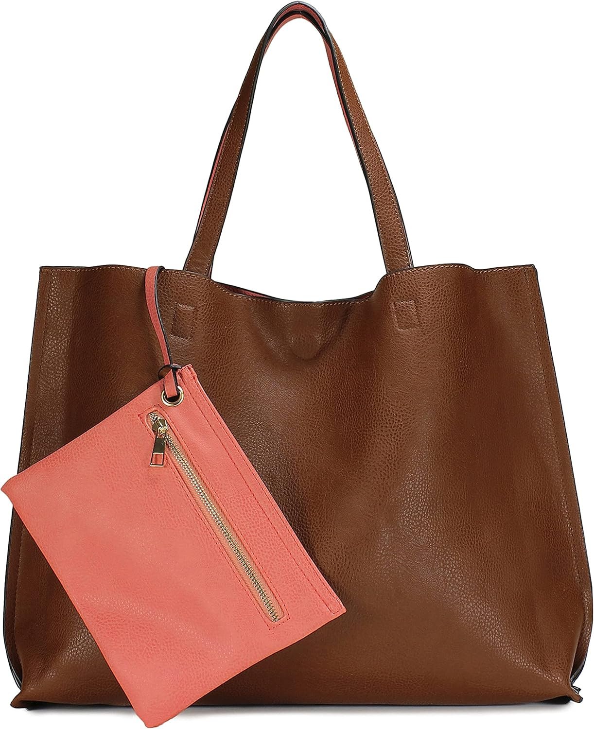 Stylish Reversible Tote Handbag H1842