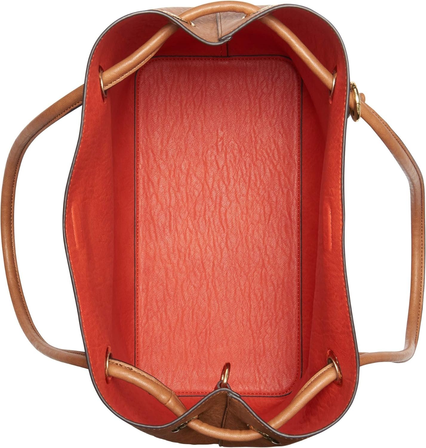 Calvin Klein Gabrianna Bubble Lamb North/South Key Item Tote - Image 8