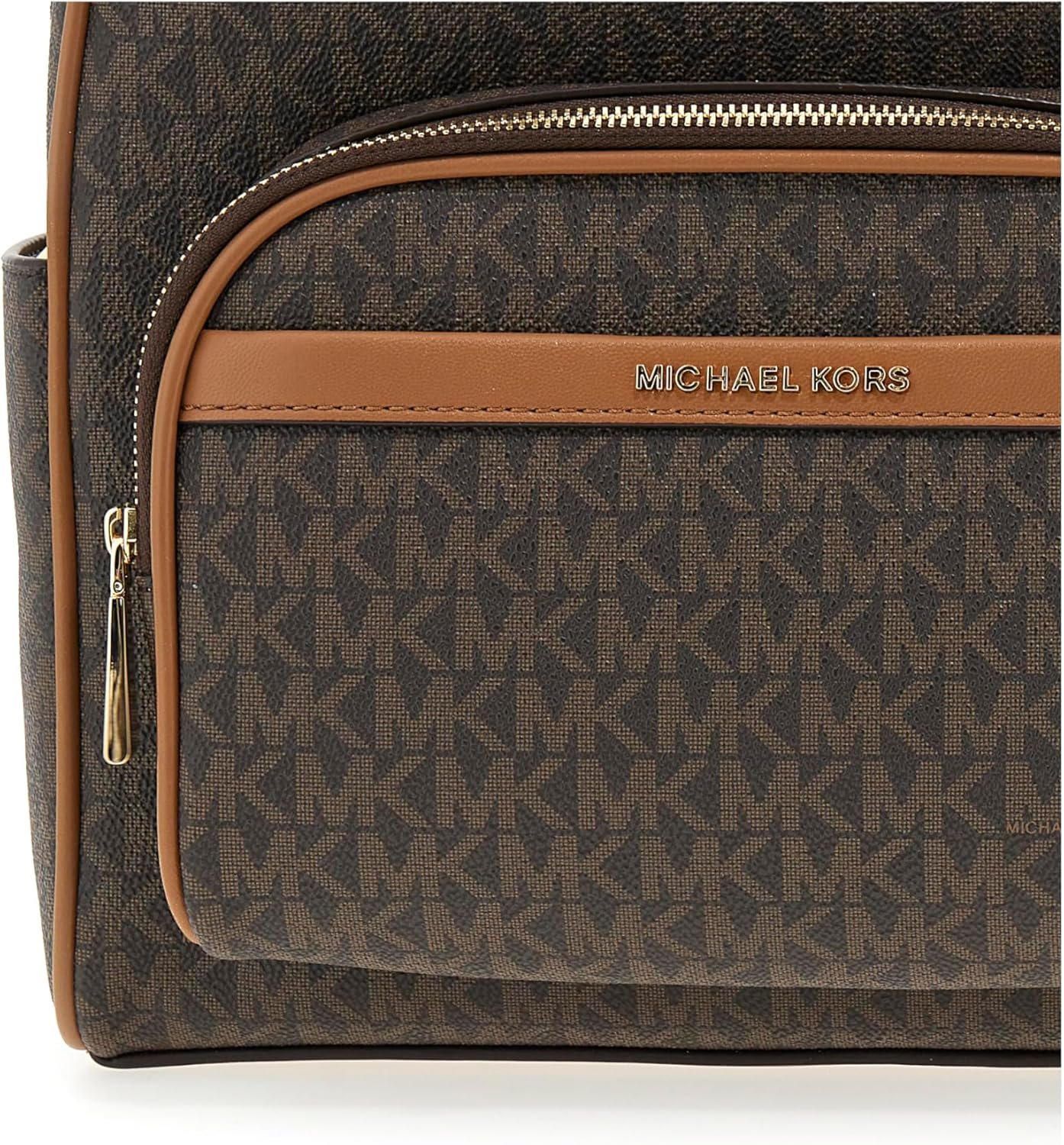 Michael Kors Women's Bex Medium Backpack, Brown/Acorn - Image 4