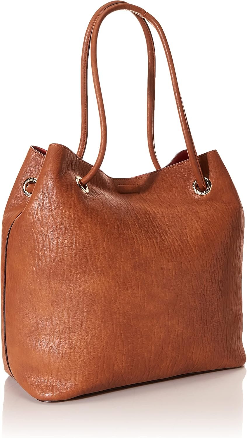 Calvin Klein Gabrianna Bubble Lamb North/South Key Item Tote - Image 4