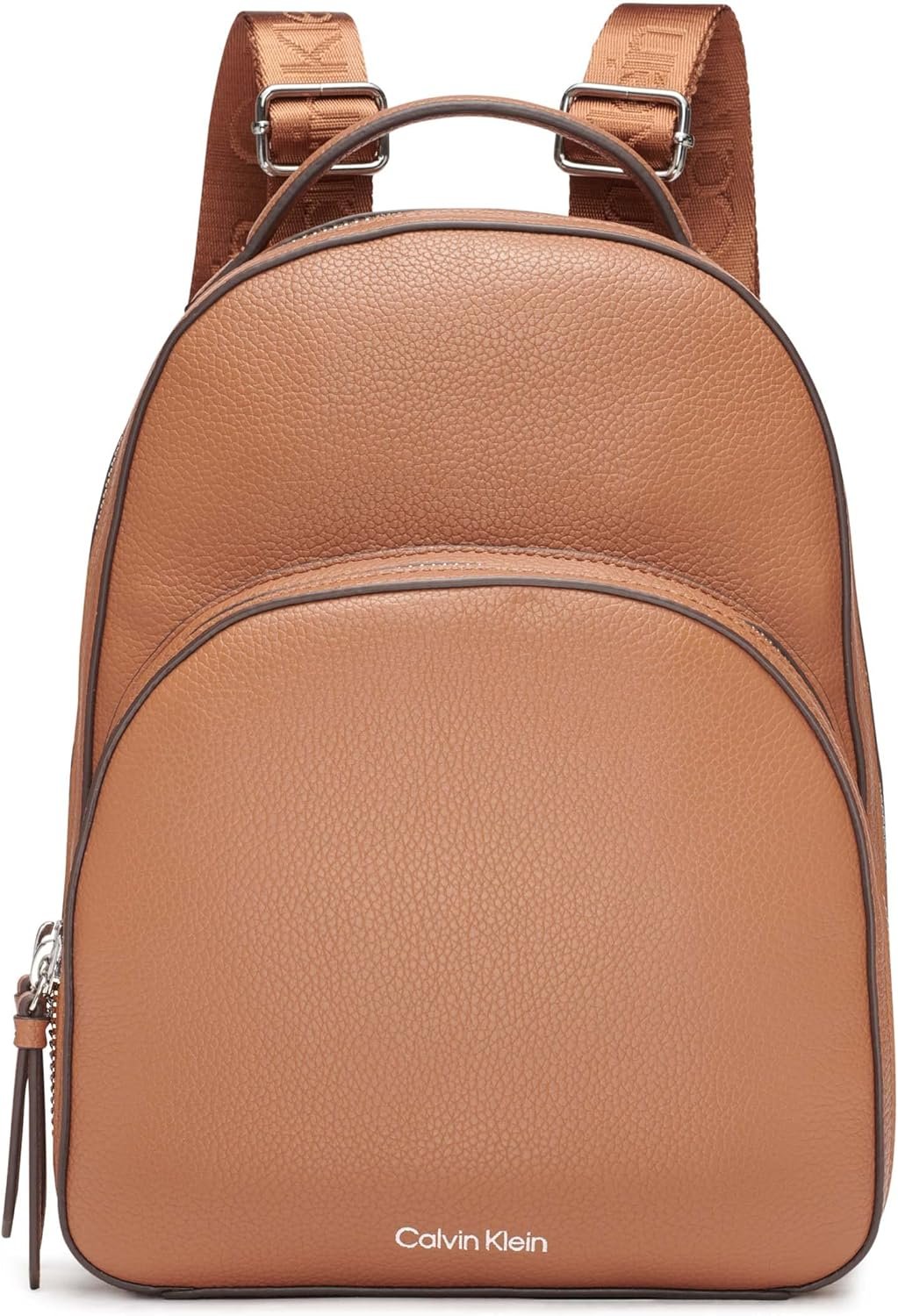 Calvin Klein Estelle Novelty-Backpack, Caramel